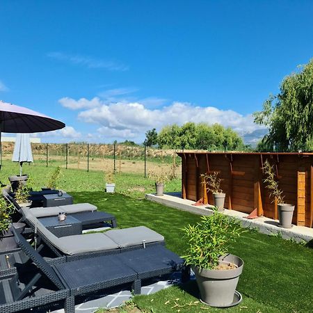 Mas Gabelys Superbe Vue Sainte Victoire Jardin Terrasse Et Piscine Apartment Trets Luaran gambar