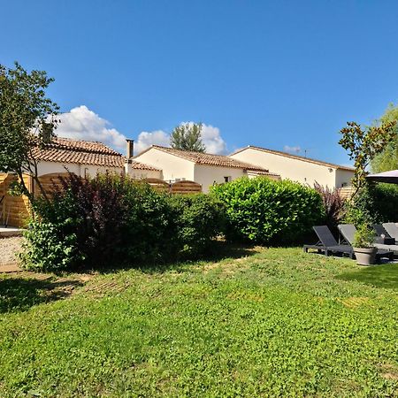 Mas Gabelys Superbe Vue Sainte Victoire Jardin Terrasse Et Piscine Apartment Trets Luaran gambar