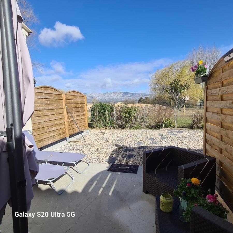 Mas Gabelys Superbe Vue Sainte Victoire Jardin Terrasse Et Piscine Apartment Trets Luaran gambar