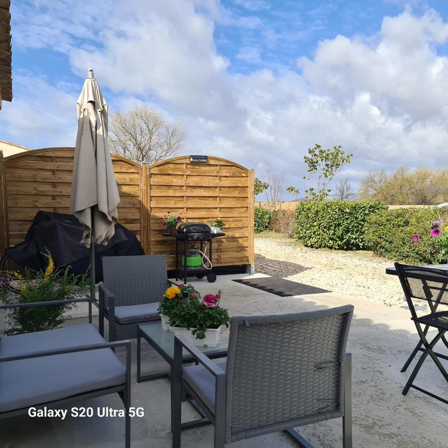 Mas Gabelys Superbe Vue Sainte Victoire Jardin Terrasse Et Piscine Apartment Trets Luaran gambar