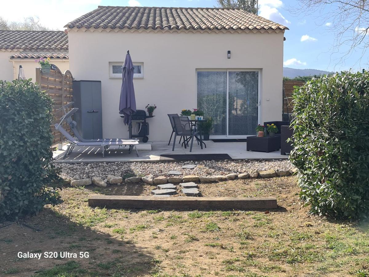 Mas Gabelys Superbe Vue Sainte Victoire Jardin Terrasse Et Piscine Apartment Trets Luaran gambar