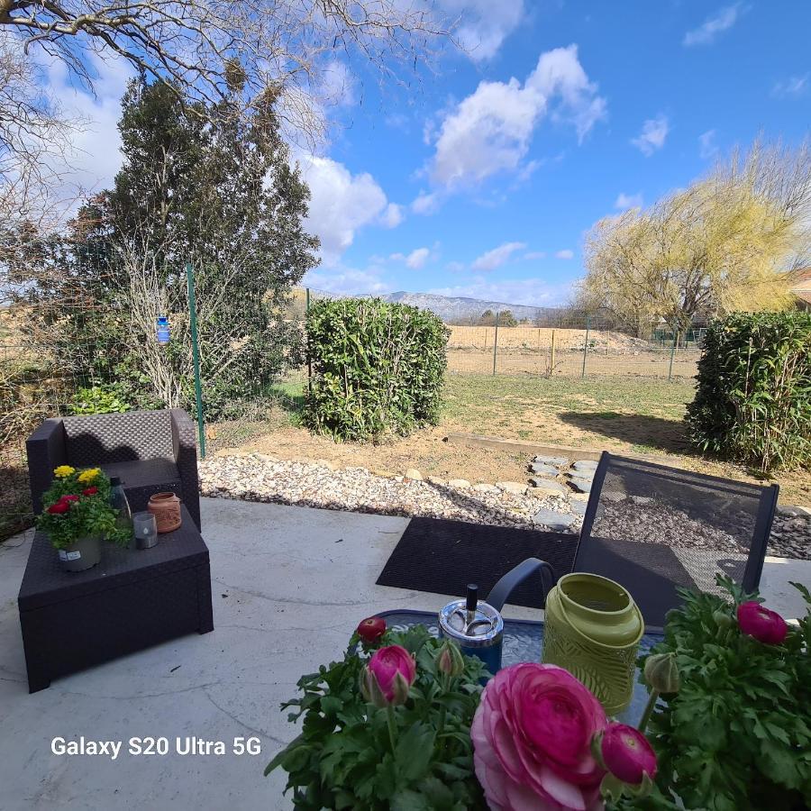 Mas Gabelys Superbe Vue Sainte Victoire Jardin Terrasse Et Piscine Apartment Trets Luaran gambar