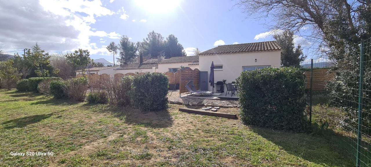 Mas Gabelys Superbe Vue Sainte Victoire Jardin Terrasse Et Piscine Apartment Trets Luaran gambar