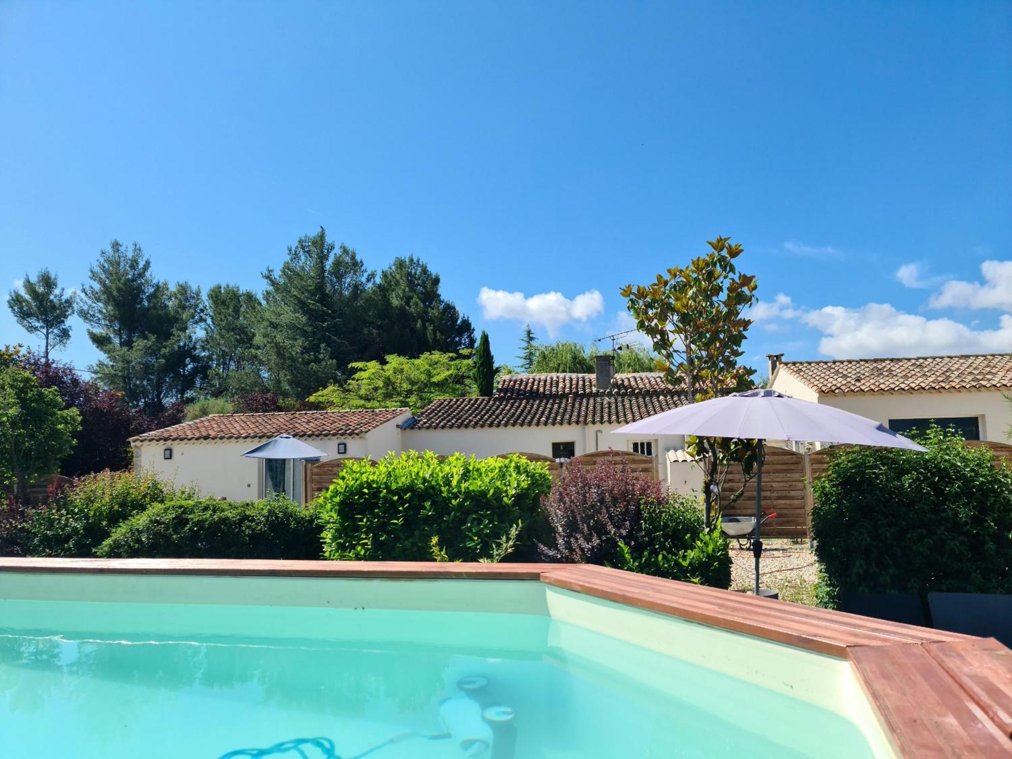 Mas Gabelys Superbe Vue Sainte Victoire Jardin Terrasse Et Piscine Apartment Trets Luaran gambar